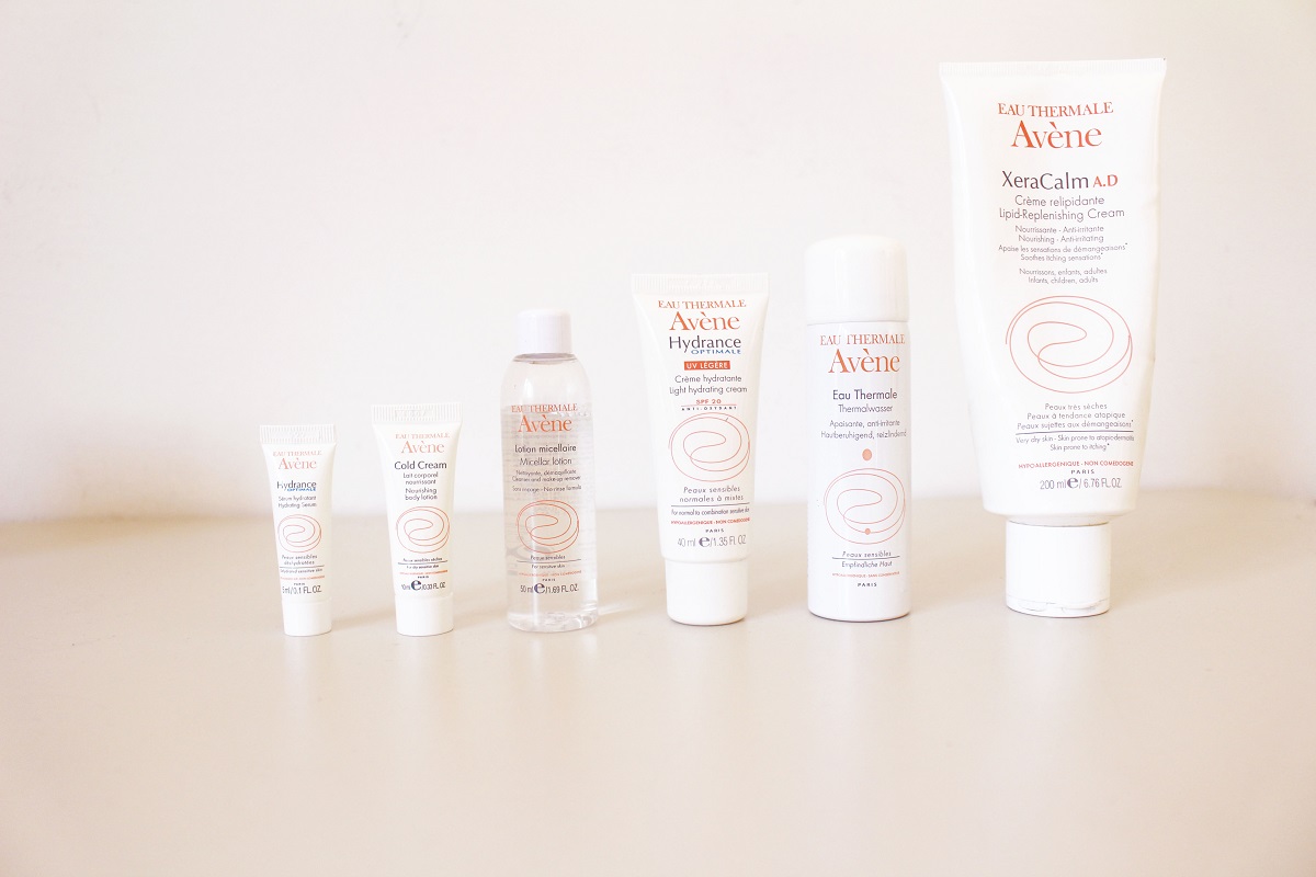 Eau Thermale Avène - Sensitive Skin Care