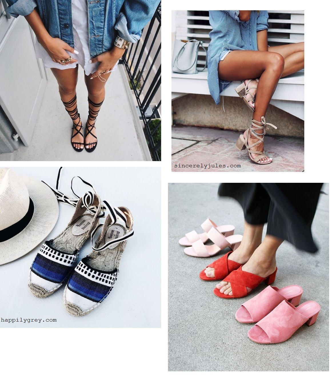 4. Summer vacation shoes 2016 - Pink 