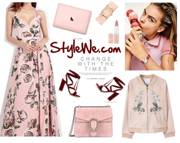 Stylewe maxi dress outfit inspiration