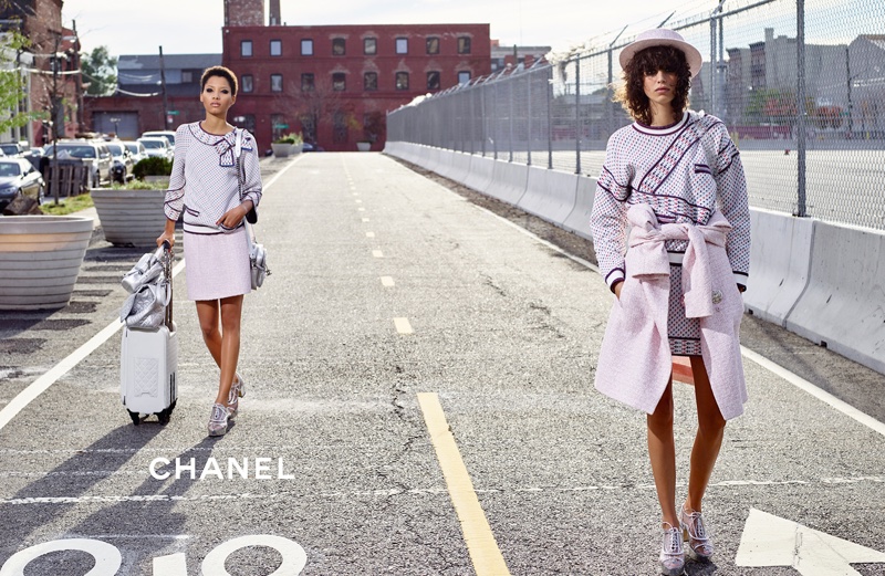 Chanel Spring Summer 2017 Ad Campaign